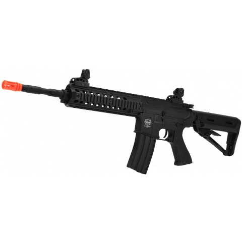 Valken Tactical M4 AEG Battle Machine Mod-L Airsoft Rifle - BLACK
