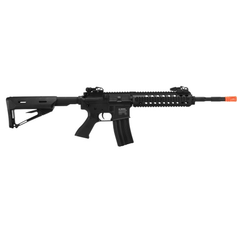 Valken Tactical M4 AEG Battle Machine Mod-L Airsoft Rifle - BLACK