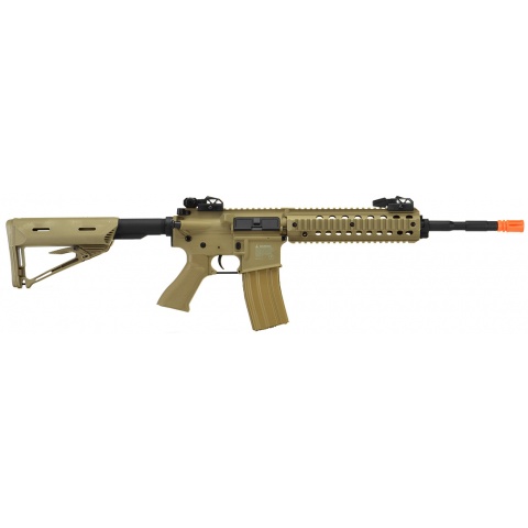 Valken Tactical M4 AEG Battle Machine Mod-L Airsoft Rifle - DESERT