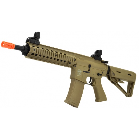 Valken Tactical M4 AEG Battle Machine V2 Mod-M Airsoft Rifle - DESERT