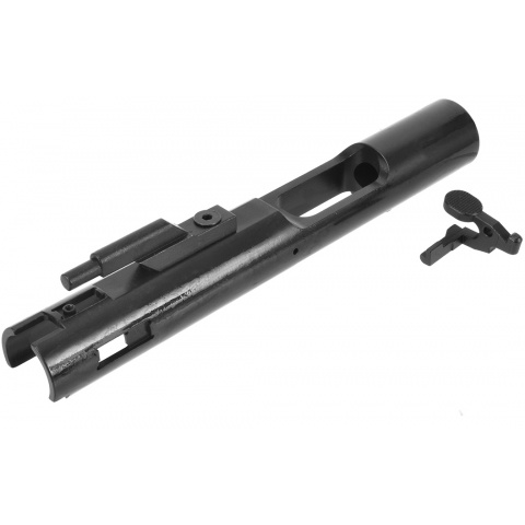 RA-Tech CNC Steel Bolt Carrier for WE M4 / M16 Airsoft GBB - BLACK