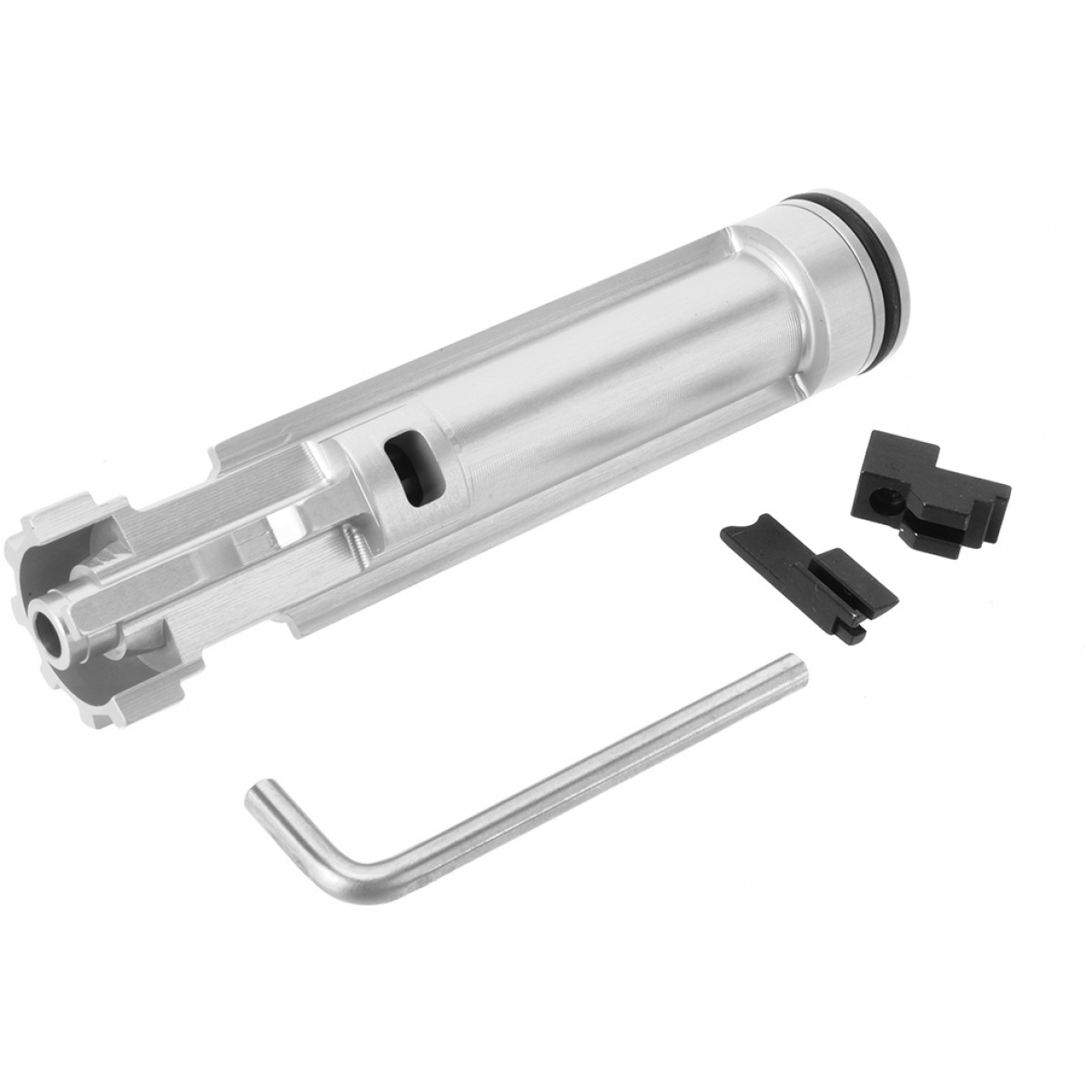 RATech Airsoft Aluminum Nozzle NPAS Set for WE M4 Series GBB rifles