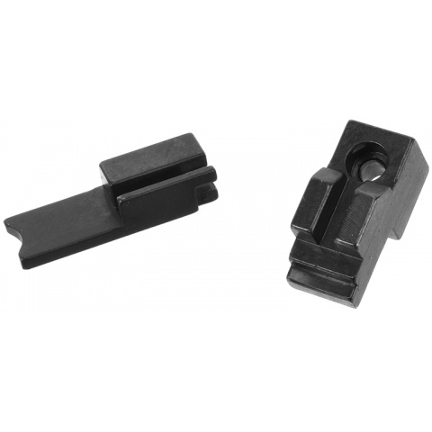 RA-Tech Airsoft CNC Steel Nozzle Guide for WE M4 Series GBBs