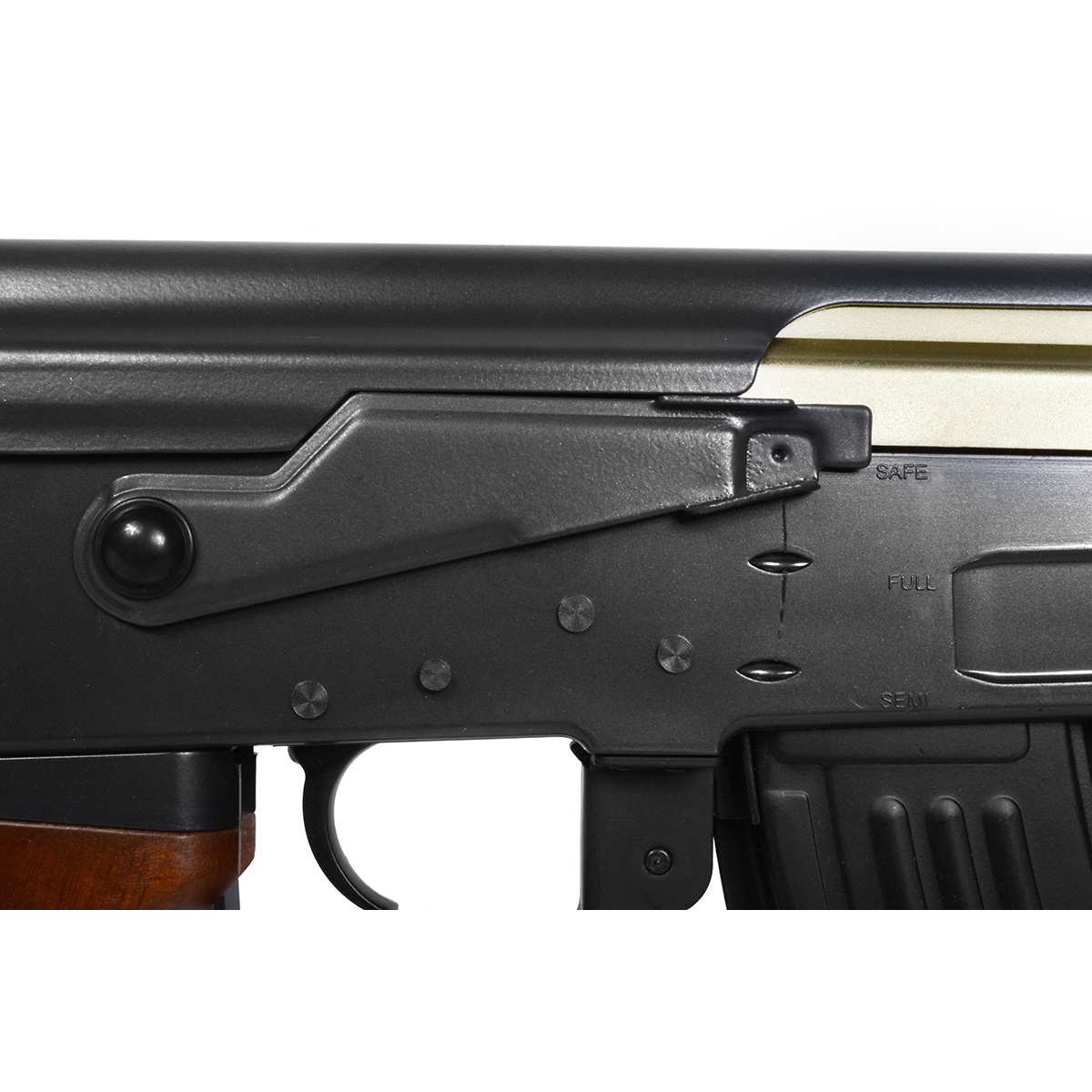 DE Airsoft AK47 Fully Automatic Electric AEG Rifle Airsoft Megastore