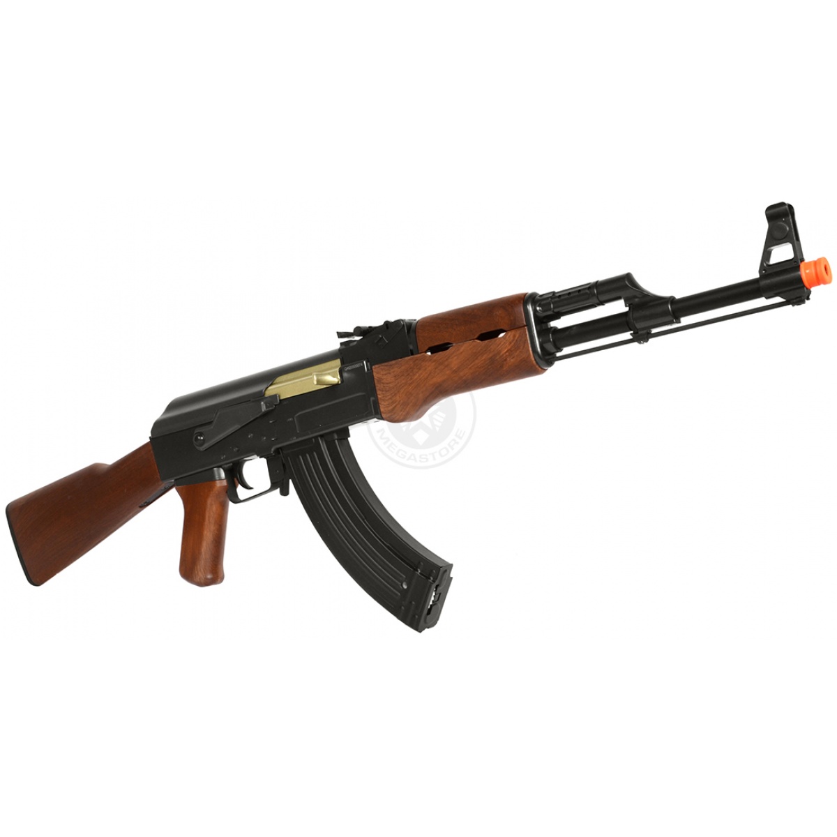WELL AK-47 FULL AUTO ELECTRIC AEG AIRSOFT RIFLE GUN w/ 6mm BB BBs AK47 