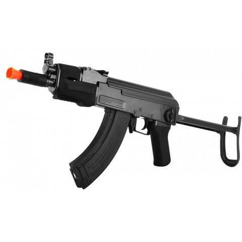 DE AK47 Spetsnaz Fully Automatic AEG Rifle w/ Folding Rear Stock