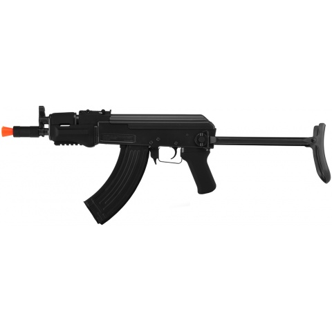 DE AK47 Spetsnaz Fully Automatic AEG Rifle w/ Folding Rear Stock