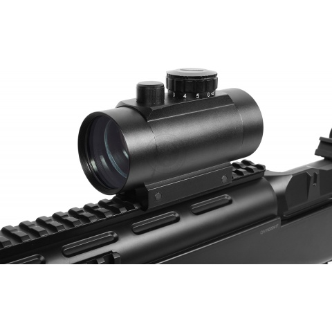 AMA 5-Intensity Full Metal 1x40 Red & Green Dot Scope