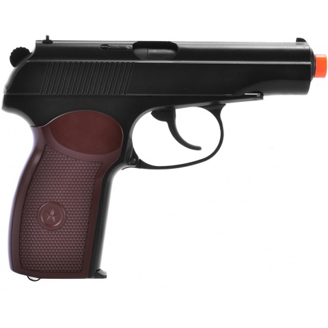 KWA Full Metal MKV Makarov GBB Airsoft Gun Pistol