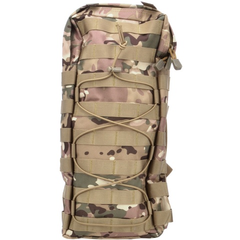 Lancer Tactical Tactical MOLLE Hydration Carrier for 2L Bladders [Nylon] - CAMO