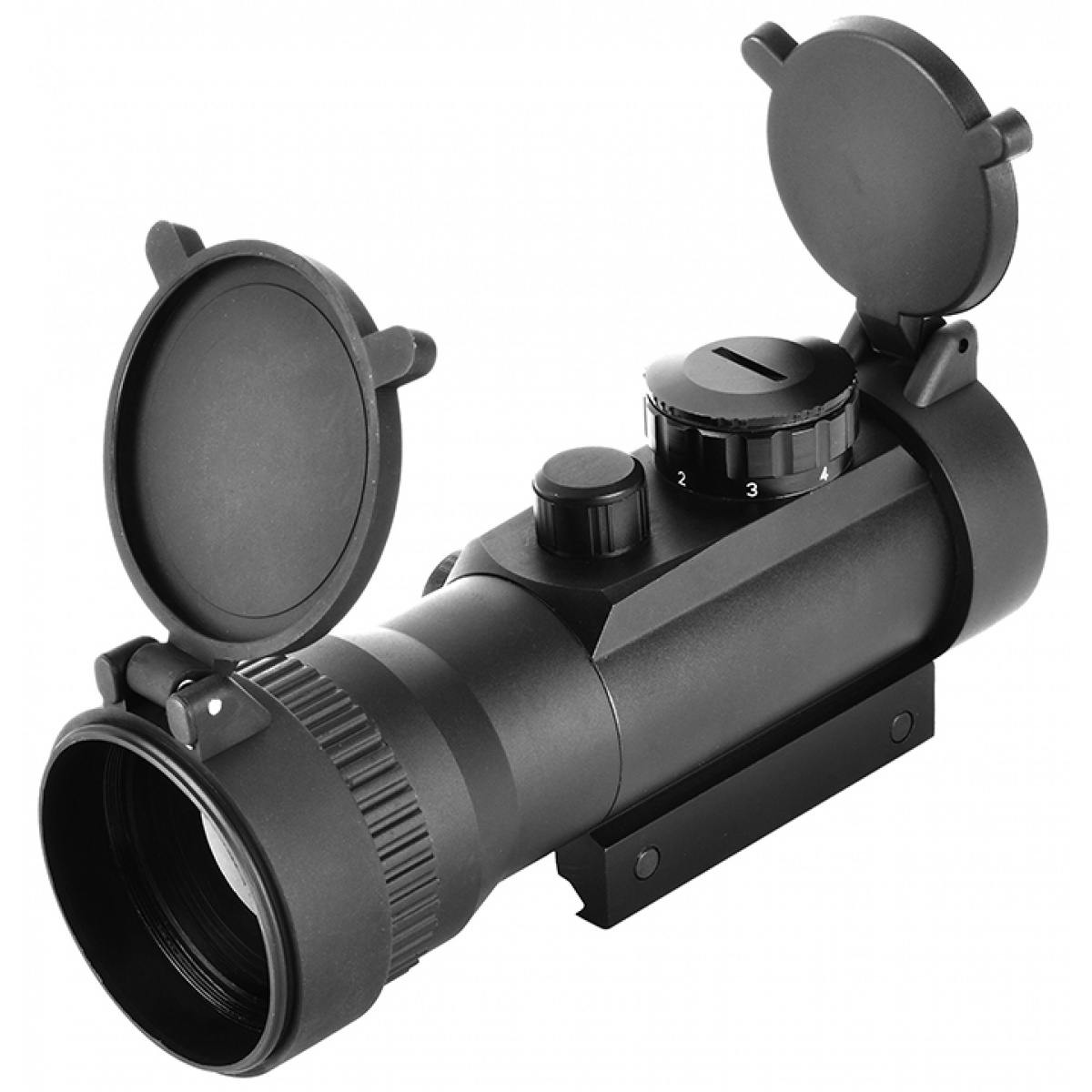 AMA 2x42 7Intensity Adjustable Airsoft Red Dot Scope Airsoft Megastore