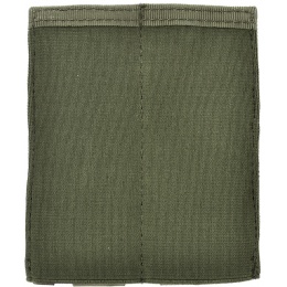 AMA Airsoft Tactical Double Pistol Magazine Pouch - GREEN
