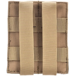AMA Airsoft Tactical Double Pistol Magazine Pouch - TAN