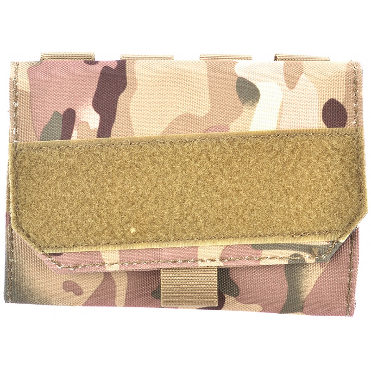 AMA 600D MOLLE Airsoft Shotgun 6 Shell Enclosed Holder LAND CAMO 