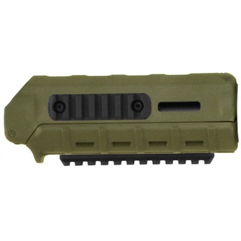 Magpul M-LOK Carbine Hand Guard w/ Rail Segments - OD GREEN