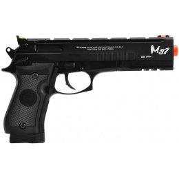 WG M87 Archer Full Metal CO2 Gas Blowback Airsoft Pistol - BLACK