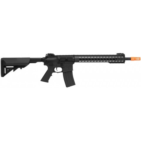 Echo1 SR-16E3 Carbine Mod2 AEG Licensed by Knight's Armament - BLACK