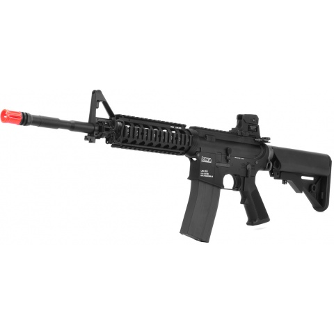 KWA M4A1 RIS LM4 PTR Gas Blowback GBBR Full Metal Airsoft Rifle