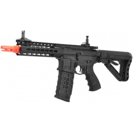 G&G Airsoft CM16 SRS M4 AEG Combat Machine Rifle 7-inch RIS - BLACK