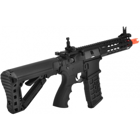 G&G Airsoft CM16 SRS M4 AEG Combat Machine Rifle 7-inch RIS - BLACK