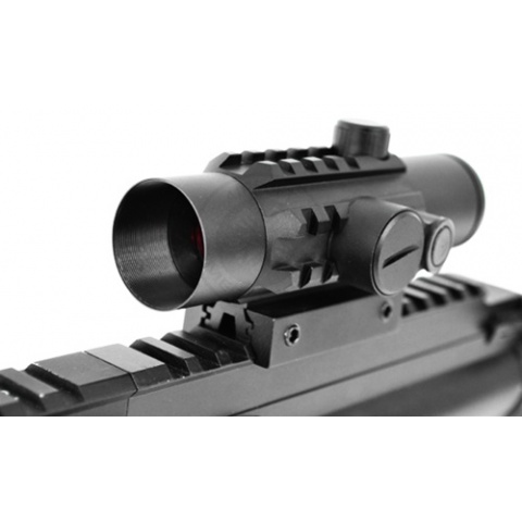 AMA 7-Intensity Airsoft 1x30 Red Dot Scope w/ Rail Mount