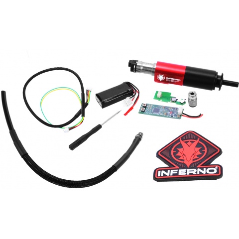 Wolverine INFERNO HPA System for V3 AK Series Airsoft AEG