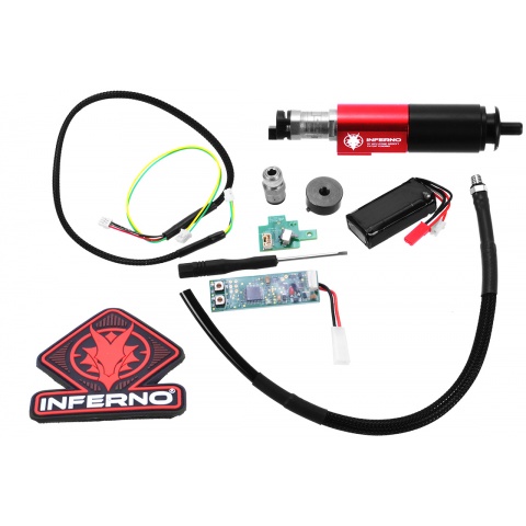 Wolverine INFERNO HPA System for V2 Gearbox M4 series Airsoft AEG