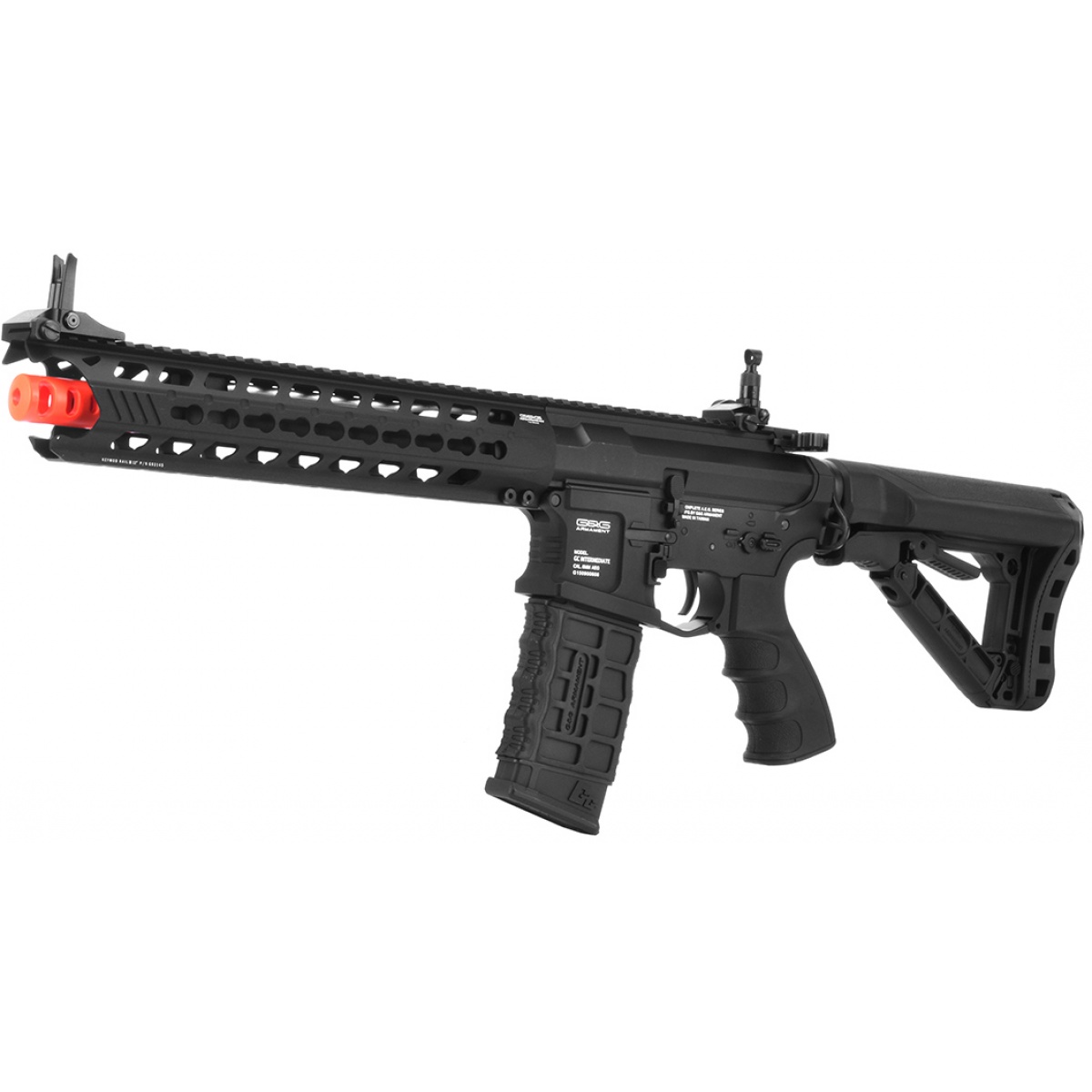 G&G M4 Full Metal Combat Machine GC16 Predator AEG with Keymod Rail