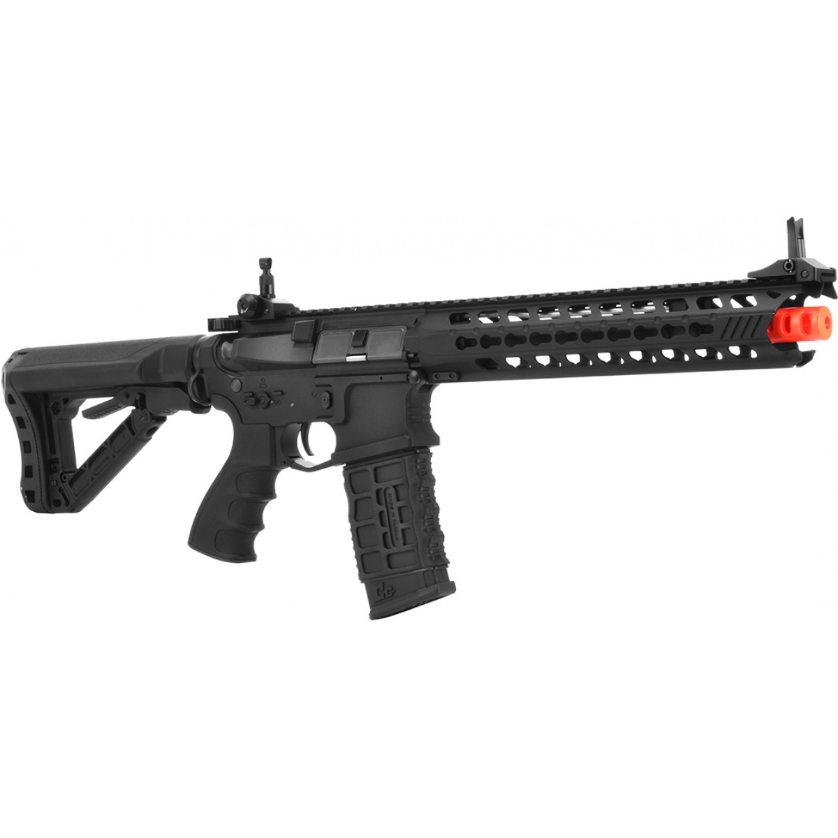 G&G M4 Full Metal Combat Machine GC16 Predator AEG with Keymod Rail