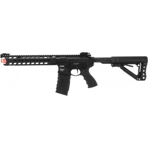 G&G M4 Full Metal Combat Machine GC16 Predator AEG with Keymod Rail
