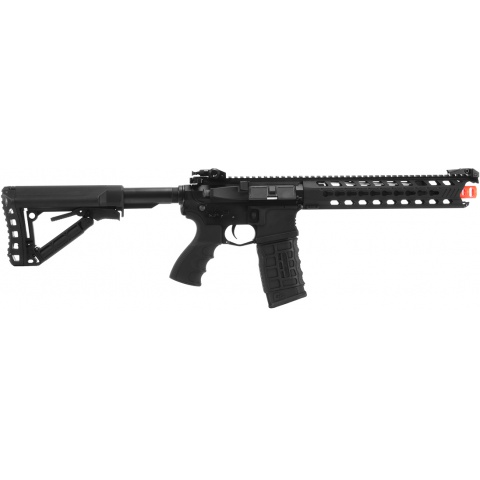 G&G M4 Full Metal Combat Machine GC16 Predator AEG with Keymod Rail