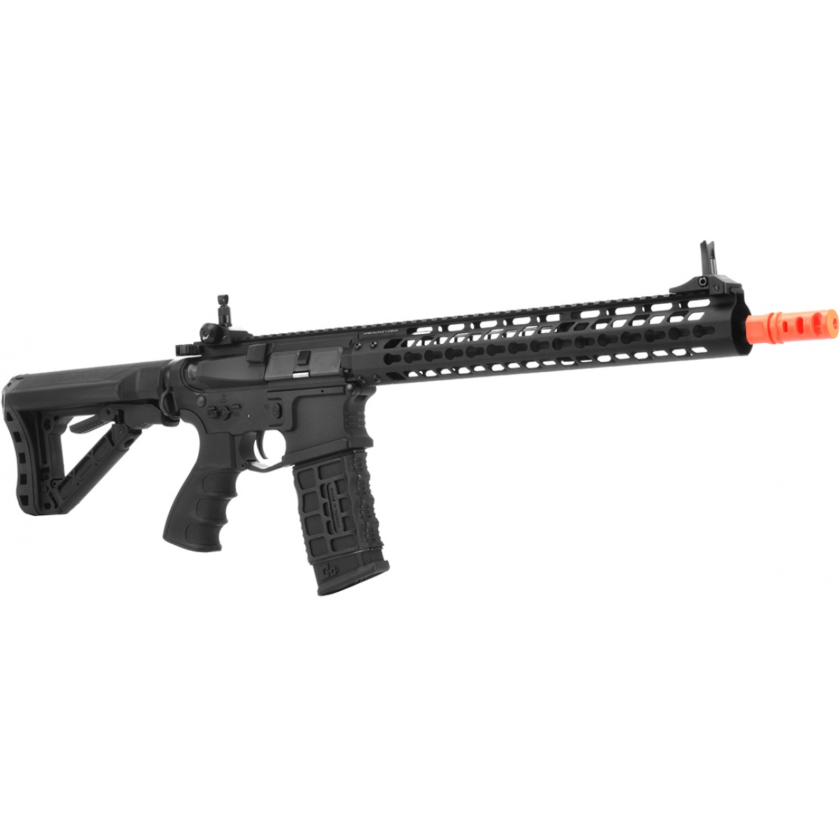 G&G Combat Machine CM16 Wild Hog w/ 13.5" Keymod Rail Airsoft AEG