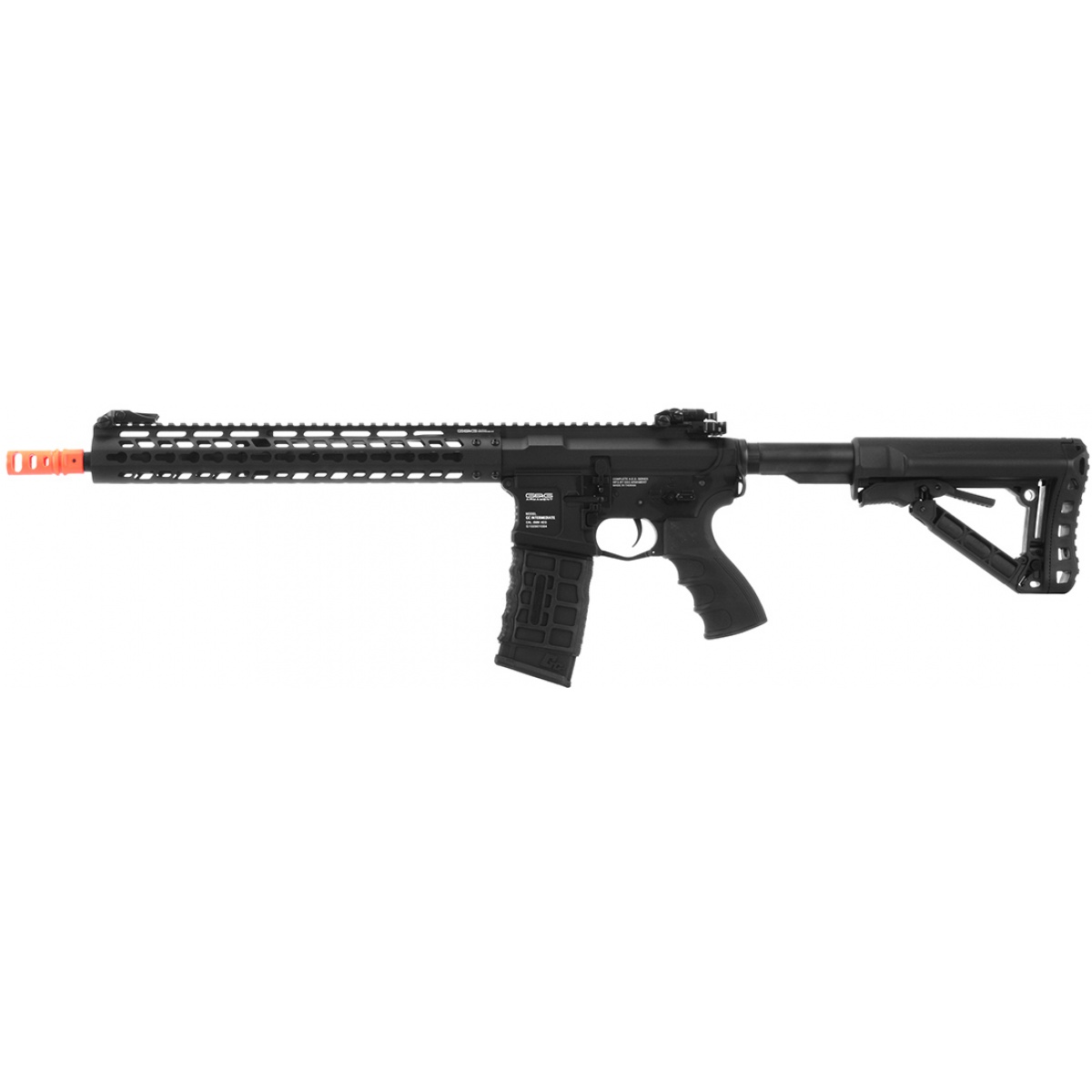 G&G Combat Machine CM16 Wild Hog w/ 13.5" Keymod Rail Airsoft AEG