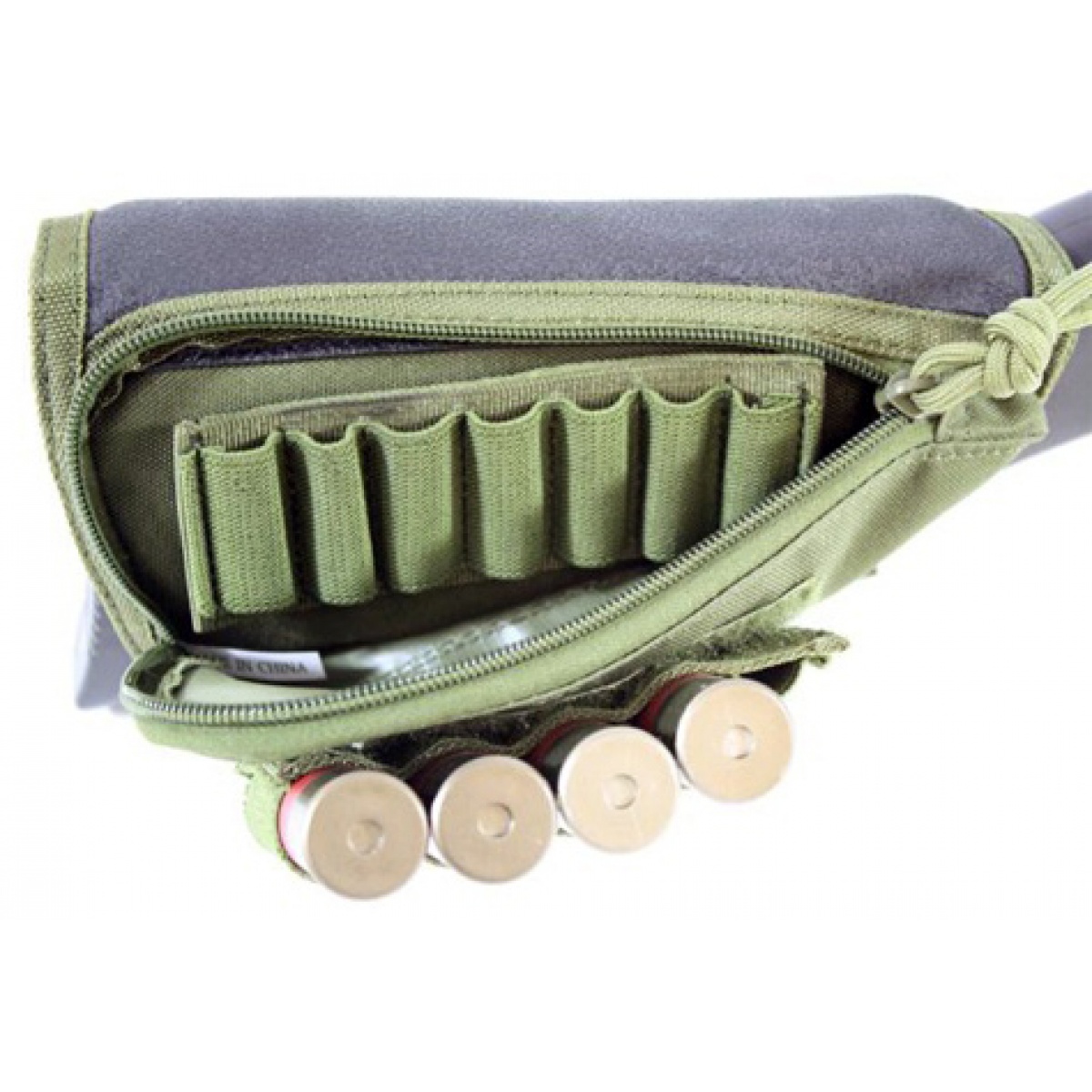AMA Buttstock Airsoft Shotgun Shell Holder OD GREEN Airsoft Megastore