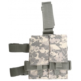 VIPER DOUBLE SMG MAG PLATE POUCH GUN MAGAZINE HOLDER AIRSOFT ARMY WEBBING