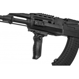 CYMA CM039C AK47 RAS Tactical Airsoft AEG Rifle - BLACK