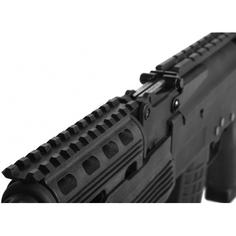 Lancer Tactical AK47U RAS Folding Stock Tactical Airsoft AEG Rifle