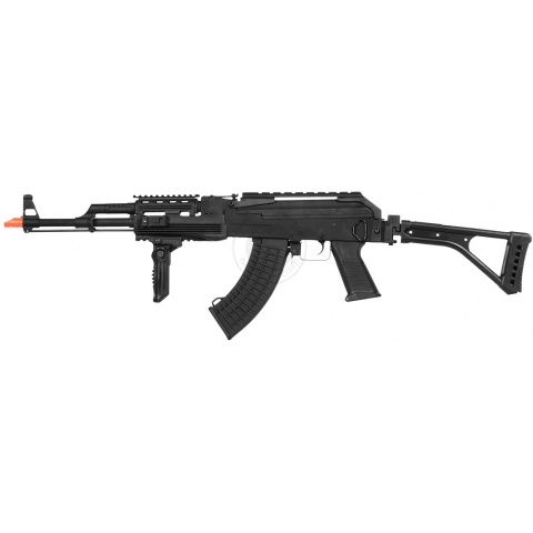 Lancer Tactical AK47U RAS Folding Stock Tactical Airsoft AEG Rifle