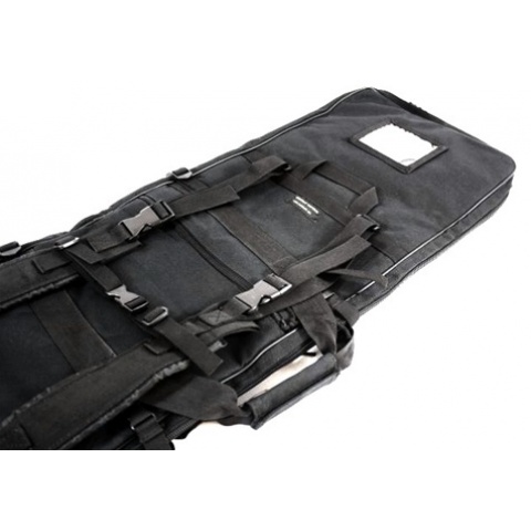 AMA 600D DualStor 38-Inch Deluxe Airsoft Gun Bag - BLACK
