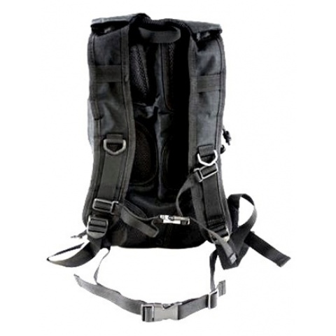 AMA MOLLE Alpha-7 Hydration Pack w/ 2L Bladder - BLACK