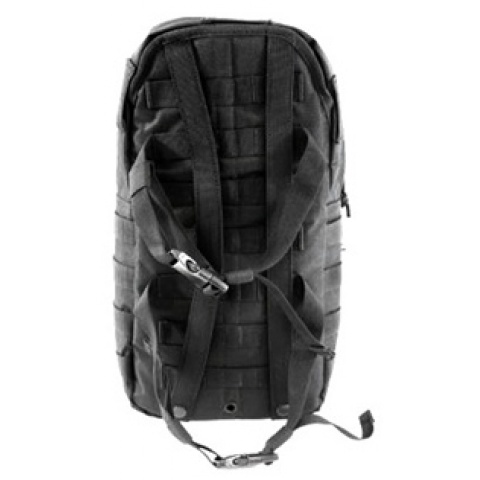 AMA MOLLE Alpha-5 Hydration Pack w/ Bladder Storage - BLACK