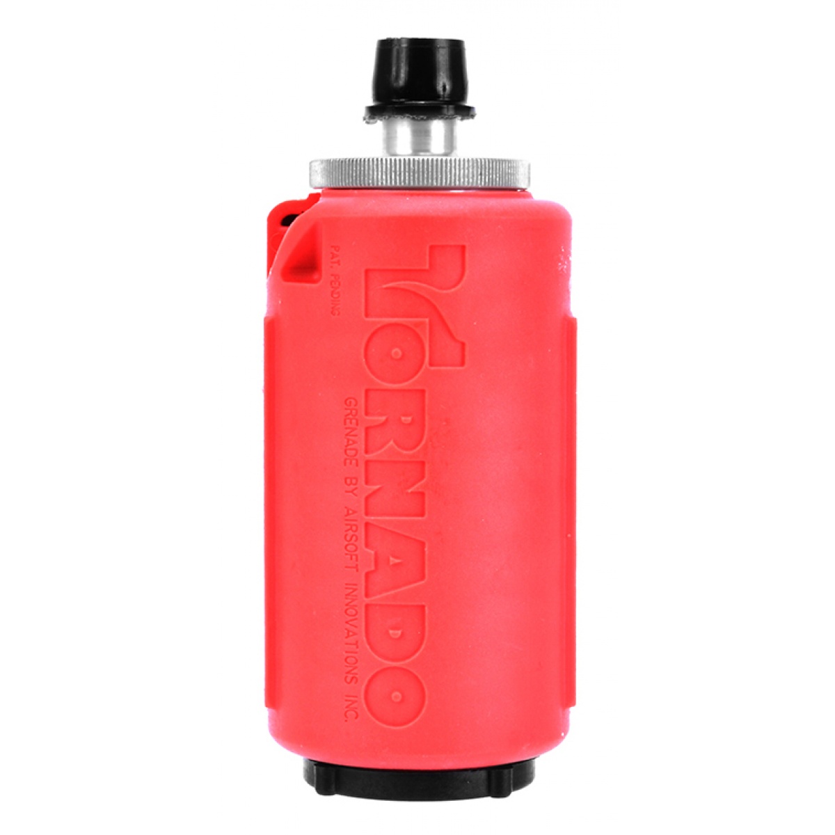 Airsoft Innovation Tornado Impact Grenade 200 BBs RED Airsoft