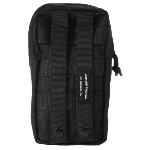 AMA 600D MOLLE Universal Utility/Ammo Pouch - BLACK
