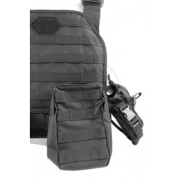 AMA 600D MOLLE Universal Utility/Ammo Pouch - OD GREEN