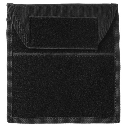 AMA Rugged 600D MOLLE Admin Pouch - BLACK