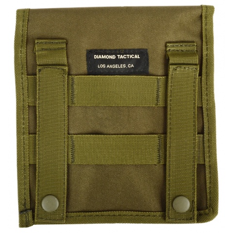 AMA MOLLE 600D Admin Pouch - OD GREEN