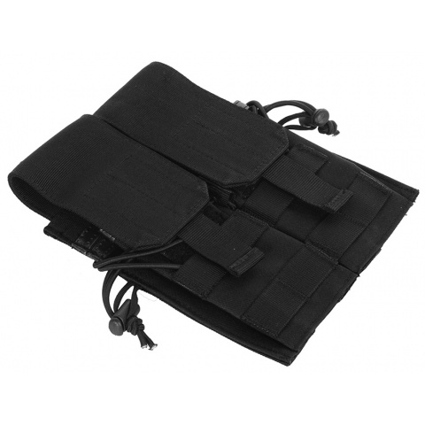 AMA 600D MOLLE M4/M16/AK Double Rifle Mag Pouch - BLACK