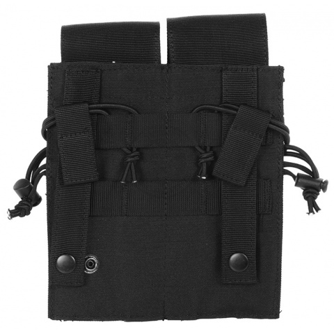 AMA 600D MOLLE M4/M16/AK Double Rifle Mag Pouch - BLACK