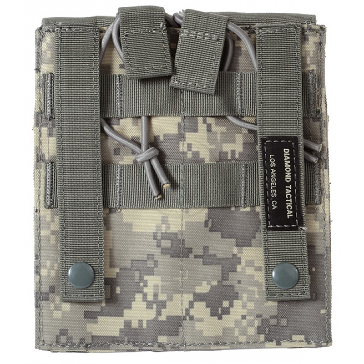 AMA 600D MOLLE G36 Double Airsoft Rifle Mag Pouch ACU Airsoft Megastore