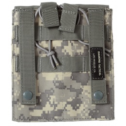 AMA 600D MOLLE G36 Double Airsoft Rifle Mag Pouch - ACU